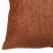 Capa de Almofada Lisa com Textura Telha