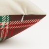 Capa de Almofada Natalina Dupla Face Feliz Natal Envelope