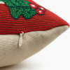 Capa de Almofada Natalina em Tear Noel C/Saco de Presente
