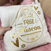 Capa de Almofada Páscoa Suede Off