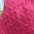 Capa de Almofada Veludo Avulsa Ondas Mateladas Pink