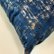 Capa de Almofada Veludo Riscati Azul Marinho