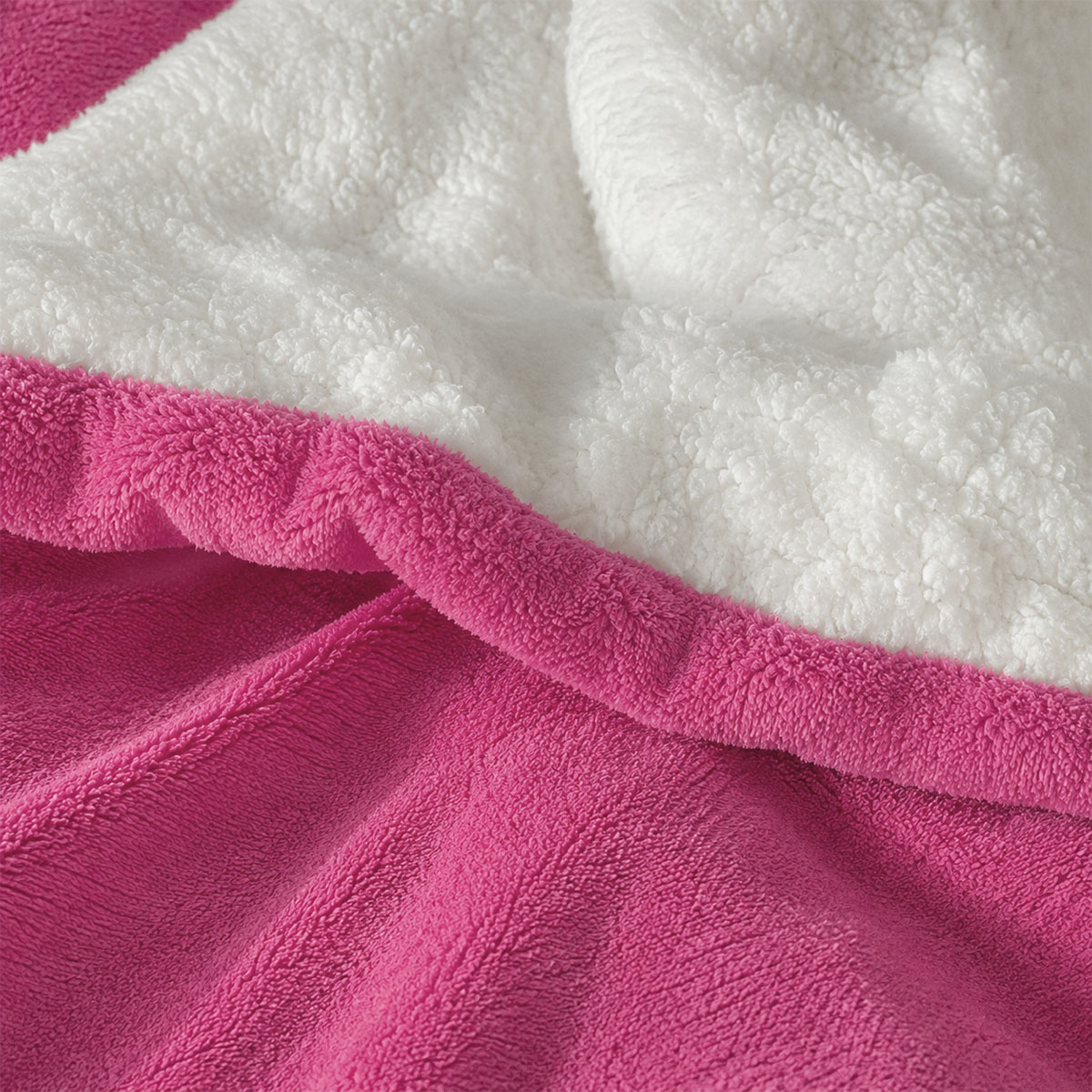 Coberdrom Sherpa Casal Queen - Crochê Vitória