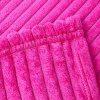 Coberta Manta Soft Canelada Casal Antialérgica Pink 1,80m x 2,00m