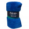 Coberta Manta Soft Casal Microfibra Anti Alérgico 2,00 x 1,80m Azul