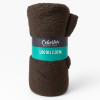 Coberta Manta Soft Casal Microfibra Anti Alérgico 2,00 x 1,80m Marrom