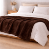 Coberta Manta Soft Casal Microfibra Anti Alérgico 2,00 x 1,80m Marrom