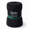 Coberta Manta Soft Casal Microfibra Anti Alérgico 2,00 x 1,80m Preto