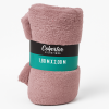 Coberta Manta Soft Casal Microfibra Anti Alérgico 2,00 x 1,80m Rose