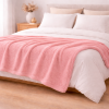 Coberta Manta Soft Casal Microfibra Anti Alérgico 2,00 x 1,80m Rose