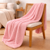 Coberta Manta Soft Casal Microfibra Anti Alérgico 2,00 x 1,80m Rose