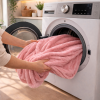Coberta Manta Soft Casal Microfibra Anti Alérgico 2,00 x 1,80m Rose