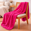 Coberta Manta Soft Casal Microfibra Anti Alérgico 2,00x1,80m Pink