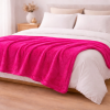 Coberta Manta Soft Casal Microfibra Anti Alérgico 2,00x1,80m Pink
