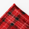 Coberta Manta Soft Casal Microfibra Anti Alérgico Xadrez Vermelho