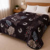 Coberta Manta Soft Casal Microfibra Estampada Flor Ramalhete