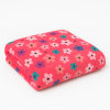 Coberta Manta Soft Casal Microfibra Estampada Florida