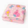 Coberta Manta Soft Casal Microfibra Estampada Florzinhas