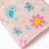 Coberta Manta Soft Casal Microfibra Estampada Florzinhas
