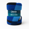 Coberta Manta Soft Casal Microfibra Estampada Futebol Americano