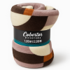 Coberta Manta Soft Casal Microfibra Estampada Geométrico