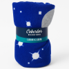 Coberta Manta Soft Casal Microfibra Estampada Lua