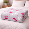 Coberta Manta Soft Casal Microfibra Estampada Patinha