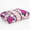 Coberta Manta Soft Casal Microfibra Estampada Rosas