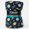 Coberta Manta Soft Casal Microfibra Estampada Universo
