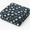 Coberta Manta Soft Casal Microfibra Estampada Universo