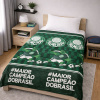 Coberta Manta Soft Solteiro Microfibra Anti Alérgico Time Palmeiras 1,50m x 2,00m