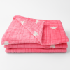 Coberta Soft Casal Microfibra Estampa de Estrela 1,80x2,00 Rosa Chiclete