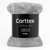 Cobertor Chamonix Casal King Soft Cinza Médio
