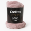 Cobertor Chamonix Casal King Soft Rosé