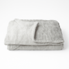Cobertor Chamonix Casal Queen Soft Cinza Claro
