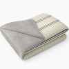 Cobertor Dupla Face Casal Queen Soft Estampado C/Sherpa Xadrez Bege