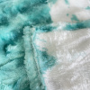 Cobertor Fleece Petit Alto Relevo Ondas Casal 1,80x2,20 Aquarela