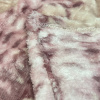 Cobertor Fleece Petit Alto Relevo Ondas Casal 1,80x2,20 Bosque Rosé