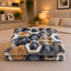 Cobertor Fleece Petit Alto Relevo Ondas Casal 1,80x2,20 Geometrico