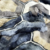 Cobertor Fleece Petit Alto Relevo Ondas Casal 1,80x2,20 Geometrico