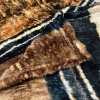 Cobertor Fleece Petit Alto Relevo Ondas Casal 1,80x2,20 Onça II