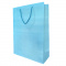 Embalagem para Presente Luxo Bolsa Sacola Forte Resistente - Azul Claro