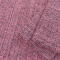 Jogo Passadeira de Tear 3 Peças Mescladinho Rosa C/Preto