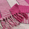 Jogo Passadeira de Tear Artesanal 3 Peças Pink C/Cru