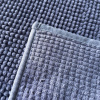 Kit 2 Peças Passadeira e Tapete Bolinha Antiderrapante Chumbo
