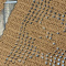 Kit 2 Tapetes de Crochê Retangular Colorido Caramelo