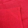 Kit 4 Pano de Prato Copa Gourmet 60x40cm Vermelho