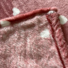 Manta Fleece Petit Poá Casal 1,80x2,20 Rosa Coração