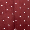 Manta Fleece Petit Poá Casal 1,80x2,20 Vermelha