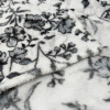 Manta Fleece Petit Poá Queen 2,20m x 2,40m Arabesco Floral